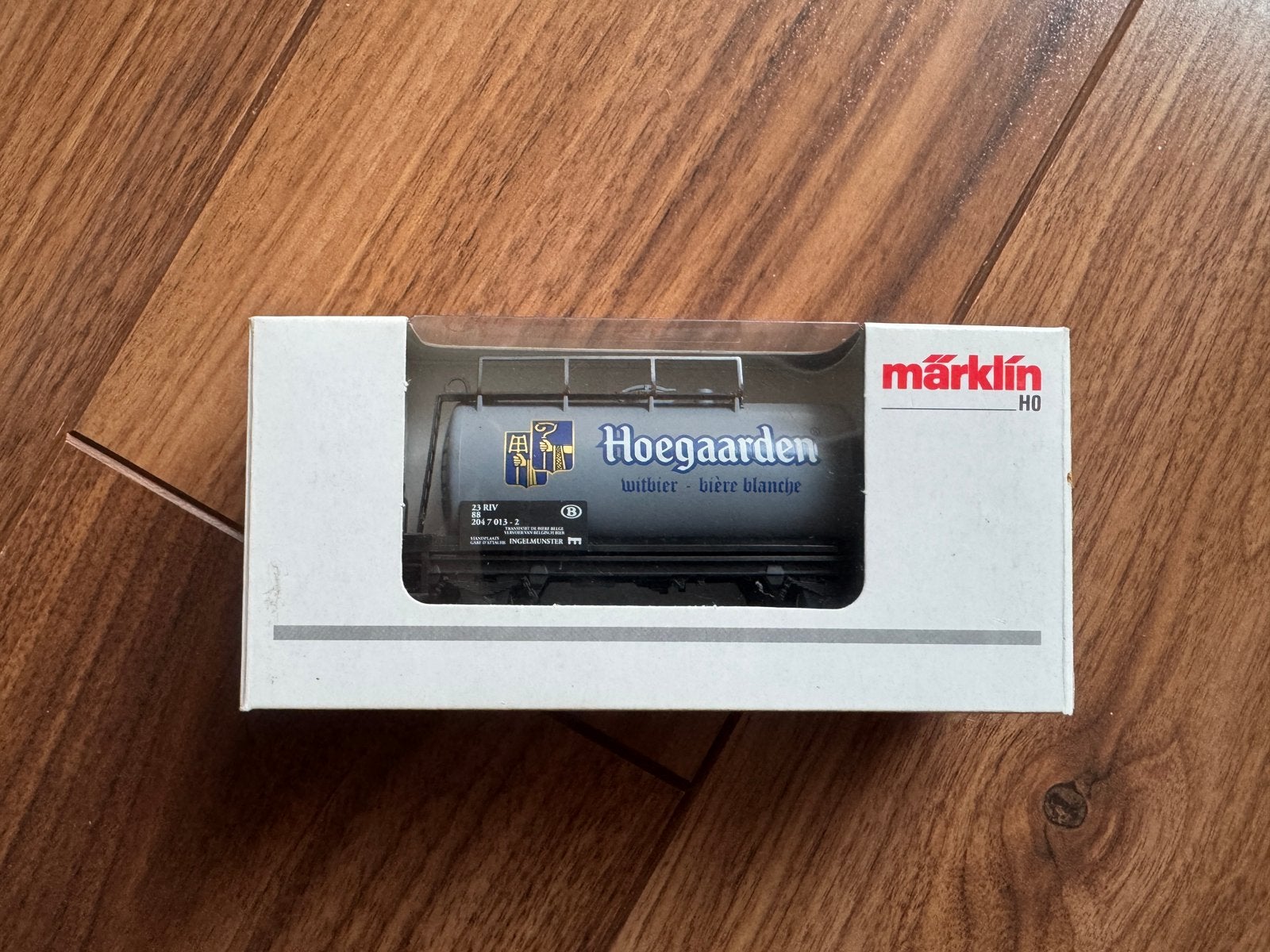 🚂 Marklin 4441.818 Hoegaarden van de NMBS, Wisselstroom, Ophalen of Verzenden, Märklin, Nieuw