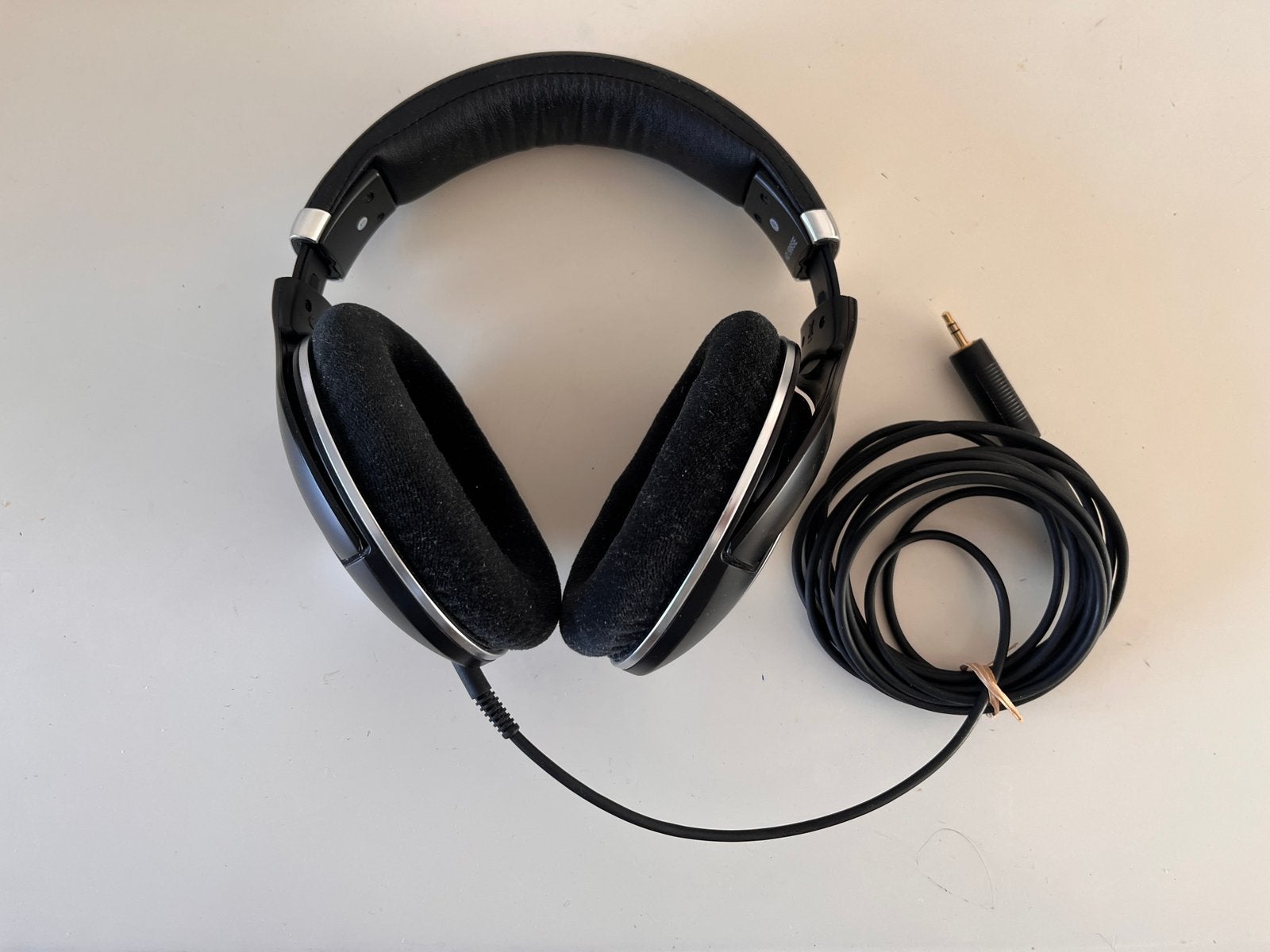 Sennheiser HD 599 SE - Zwart (met garantie), Audio, Tv en Foto, Koptelefoons, Gebruikt, Sennheiser, Ophalen of Verzenden, Over-ear