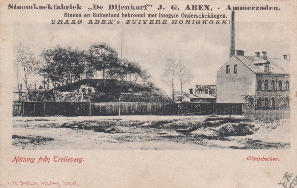 AMMERZODEN - 1906 - De Bijenkorf - Aben - Oude-Wetering, Verzamelen, Ophalen of Verzenden, Voor 1920, Gelopen, Noord-Brabant
