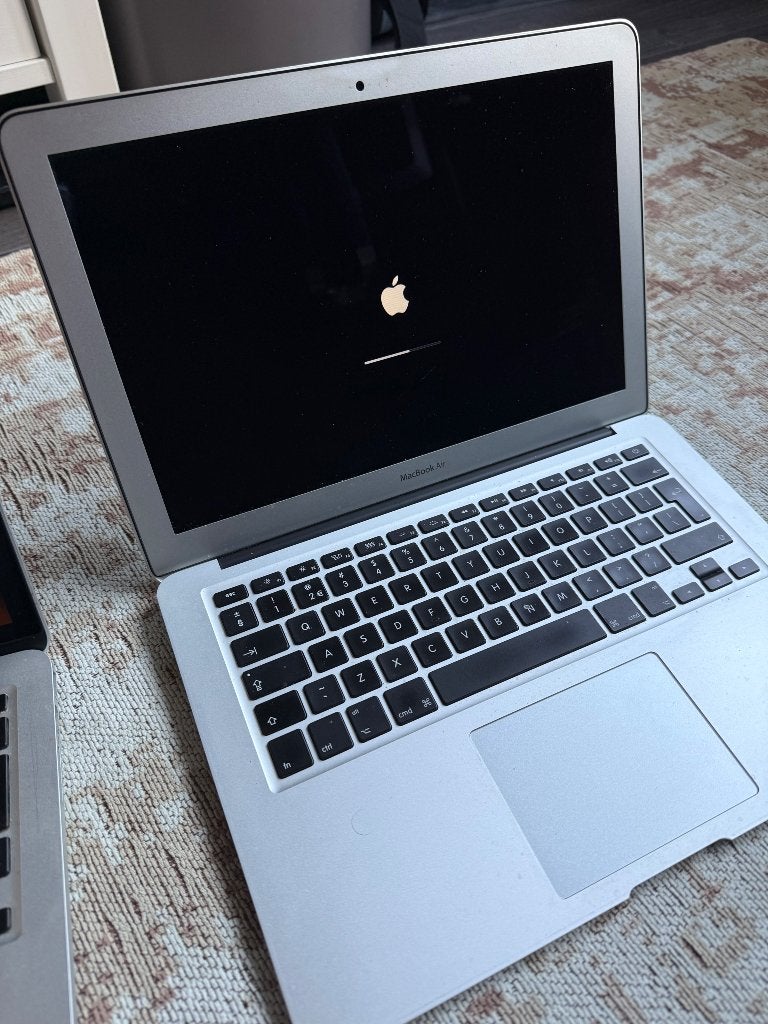MacBook Air 13 inch early 2015, 250gb opslag, Gebruikt, 256 GB, Qwerty, 13 inch
