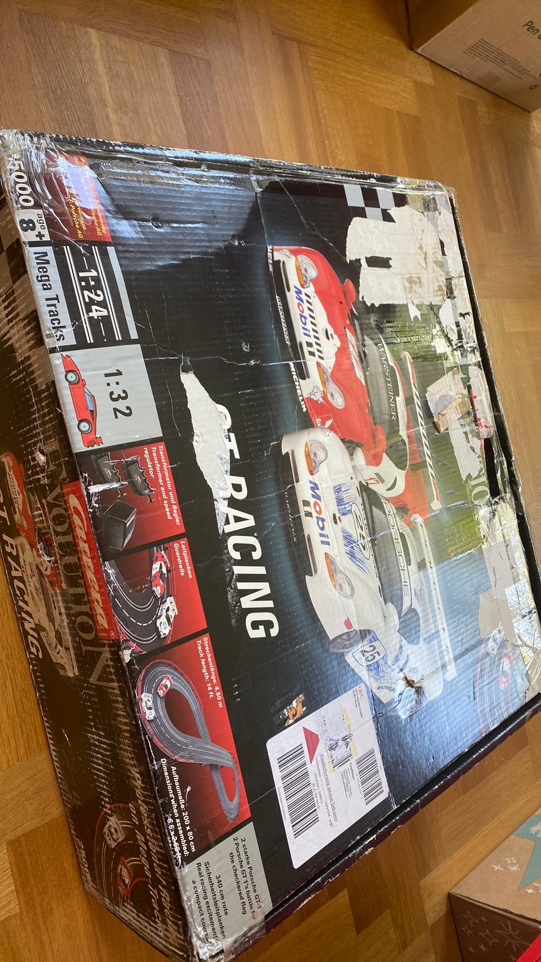Carrera Evolution - compleet, Ophalen of Verzenden, Zo goed als nieuw, Elektrisch, Overige merken