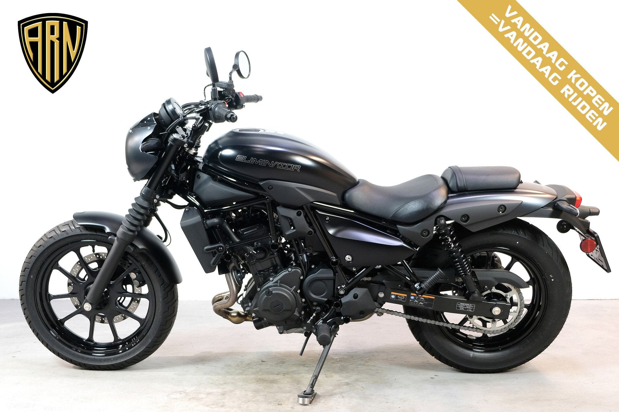 Kawasaki Eliminator 500 (bj 2026), Motoren, Motoren | Kawasaki, Chopper, Bedrijf, 451 cc, ABS