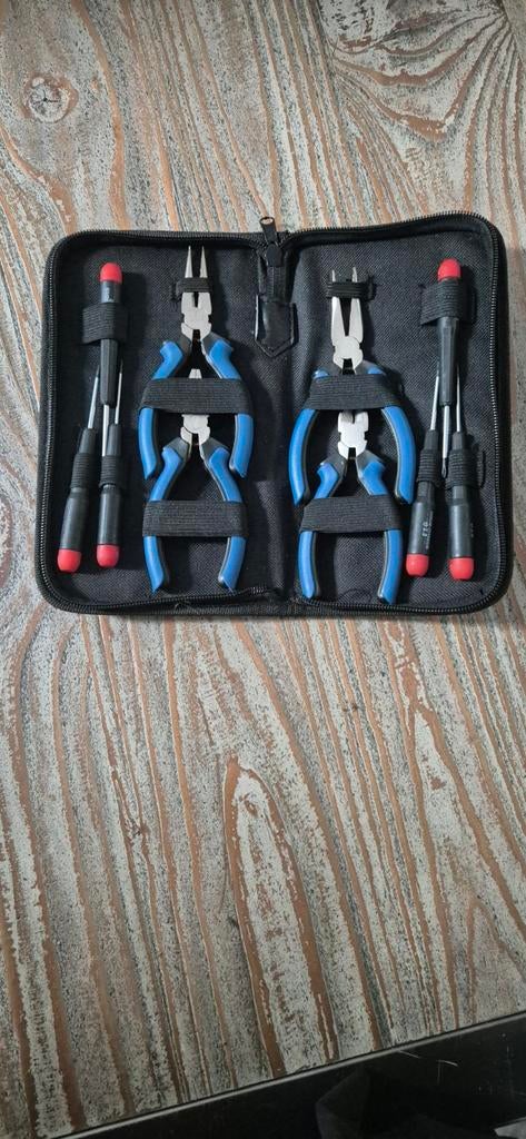 Mini Tangen & Schroevendraaier Set van SW-Stahl, Ophalen