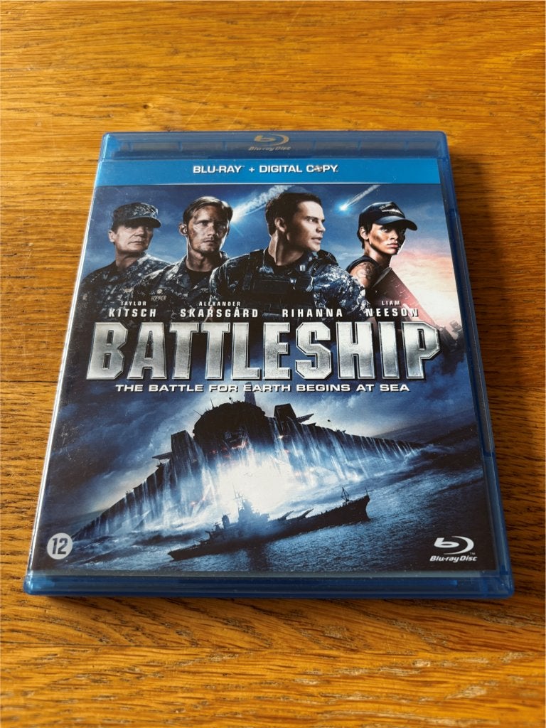 Blu-ray Battleship - NL-Uitgave, Gebruikt, Portugees, Film, Actie