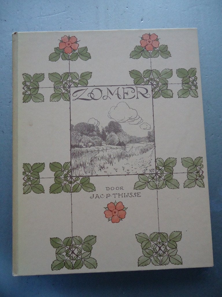 Zomer door Jac. P. Thijsse - Natuurboek, Boeken, Ophalen of Verzenden, Zo goed als nieuw, Natuur algemeen, Jac. P. Thijsse