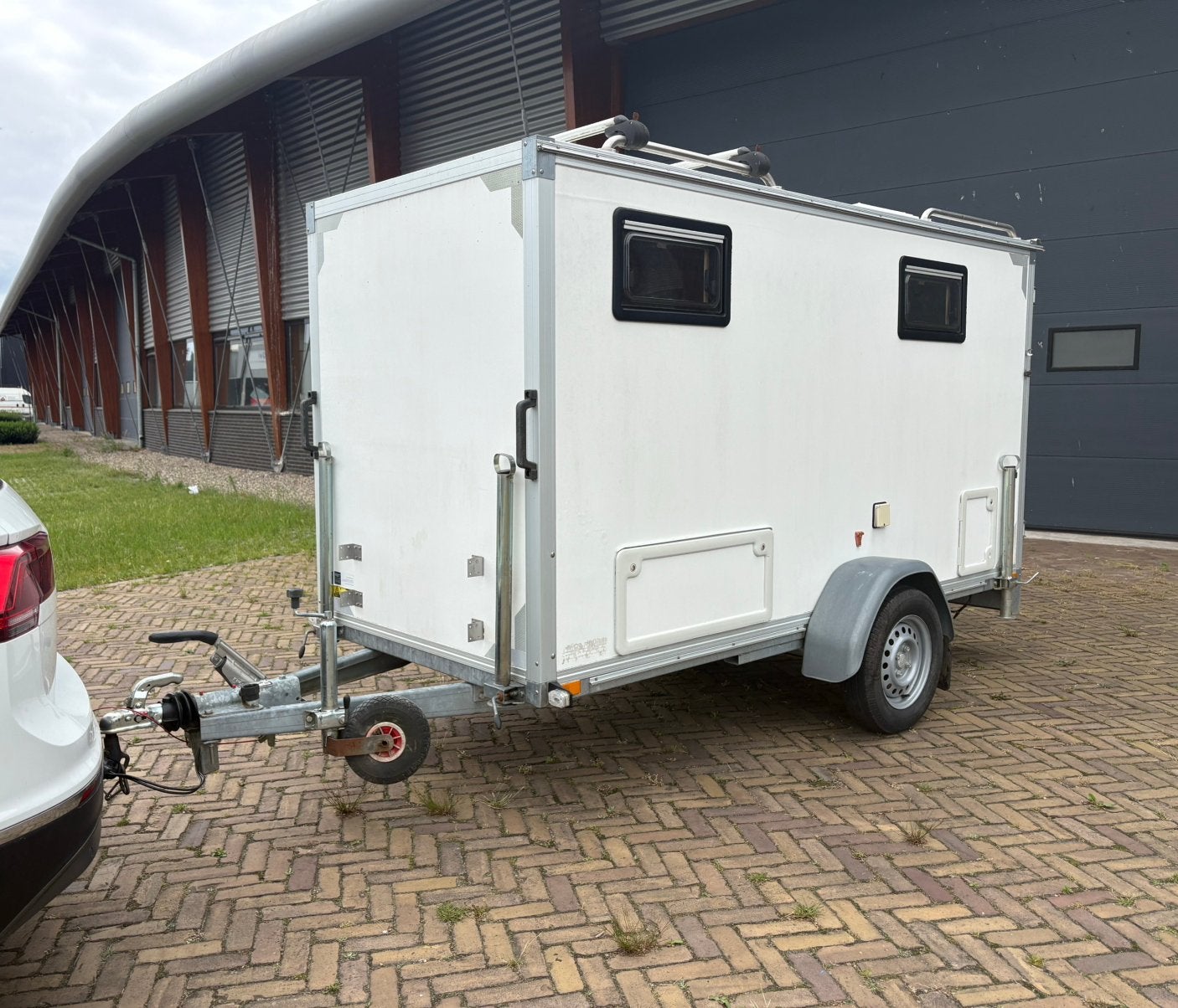 Gesloten aanhanger 300x150x150cm 750kg️, Auto diversen, Aanhangers en Bagagewagens, Ophalen of Verzenden, Zo goed als nieuw