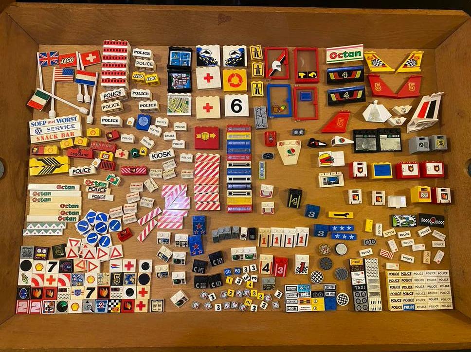 4,5 kilo lego city jaren 80 en 90, Kinderen en Baby's, Speelgoed | Duplo en Lego, Gebruikt, Ophalen of Verzenden