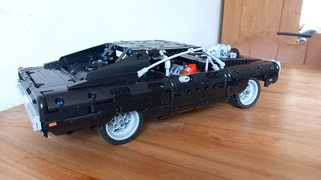 lego Technic 42111 Fast and Furious Dodge Charger, Lego, Compleet, Ophalen of Verzenden, Zo goed als nieuw