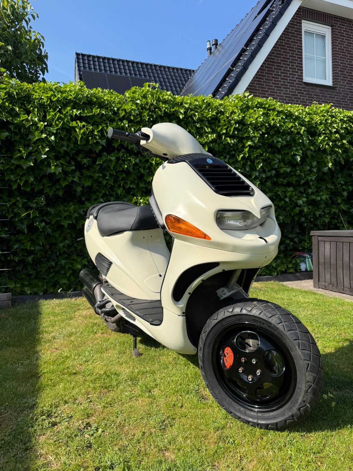 Italjet formula twin 125cc, 6k km. 2takt 2cilinder. Evt ruil, Ophalen, Zo goed als nieuw