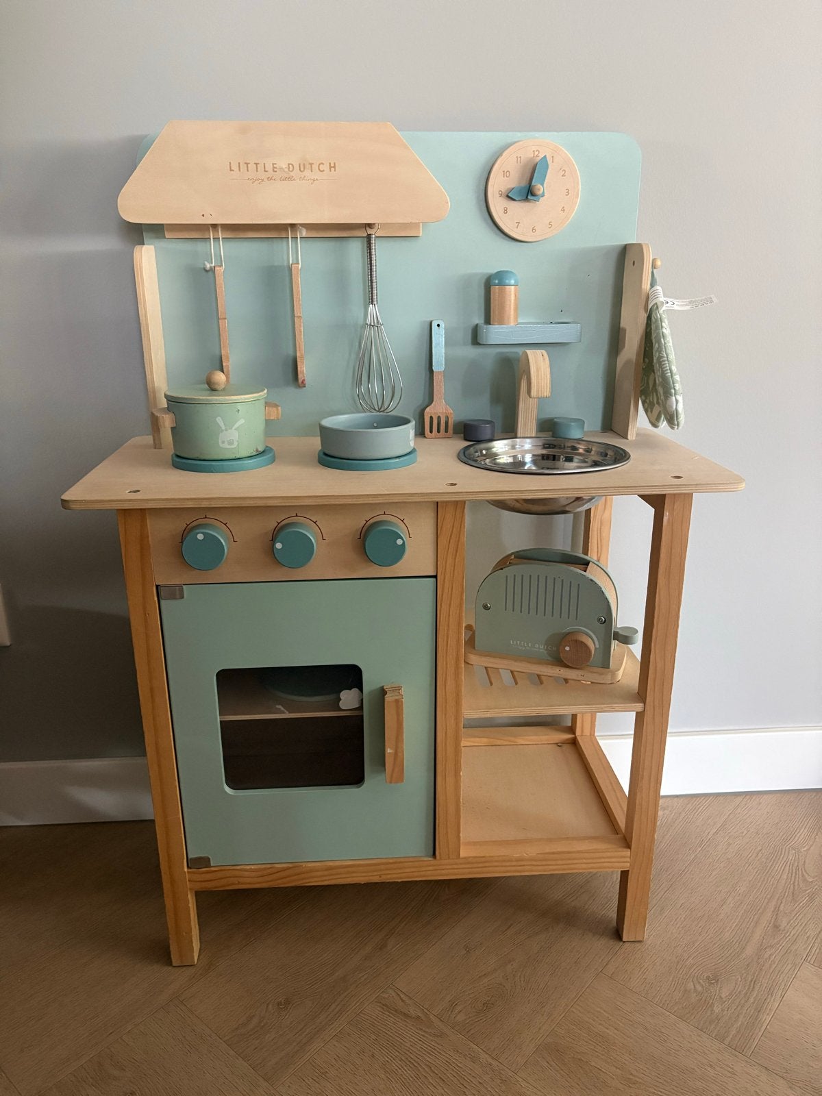 Little Dutch Houten Speelkeuken met Accessoires, Ophalen, Gebruikt, Hout, Speelkeuken