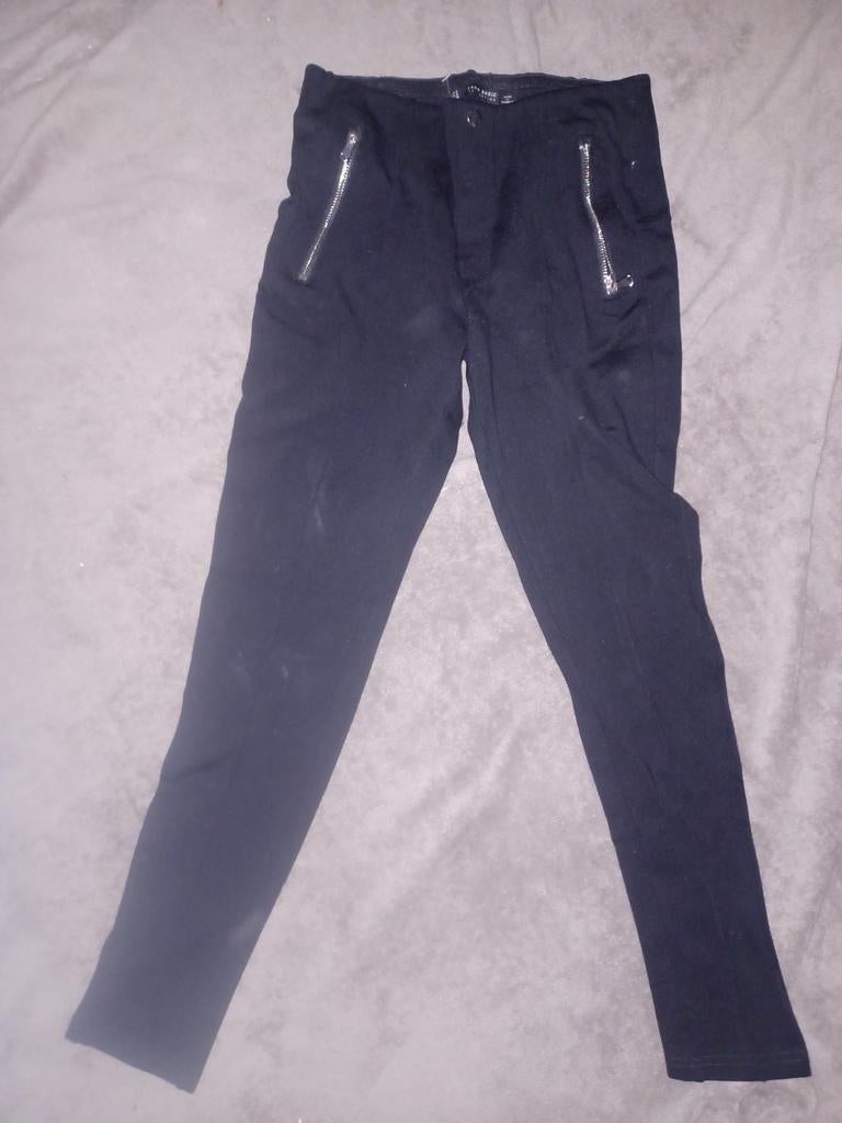 Skinny jeans, Ophalen of Verzenden, Zo goed als nieuw, Blauw, Lang