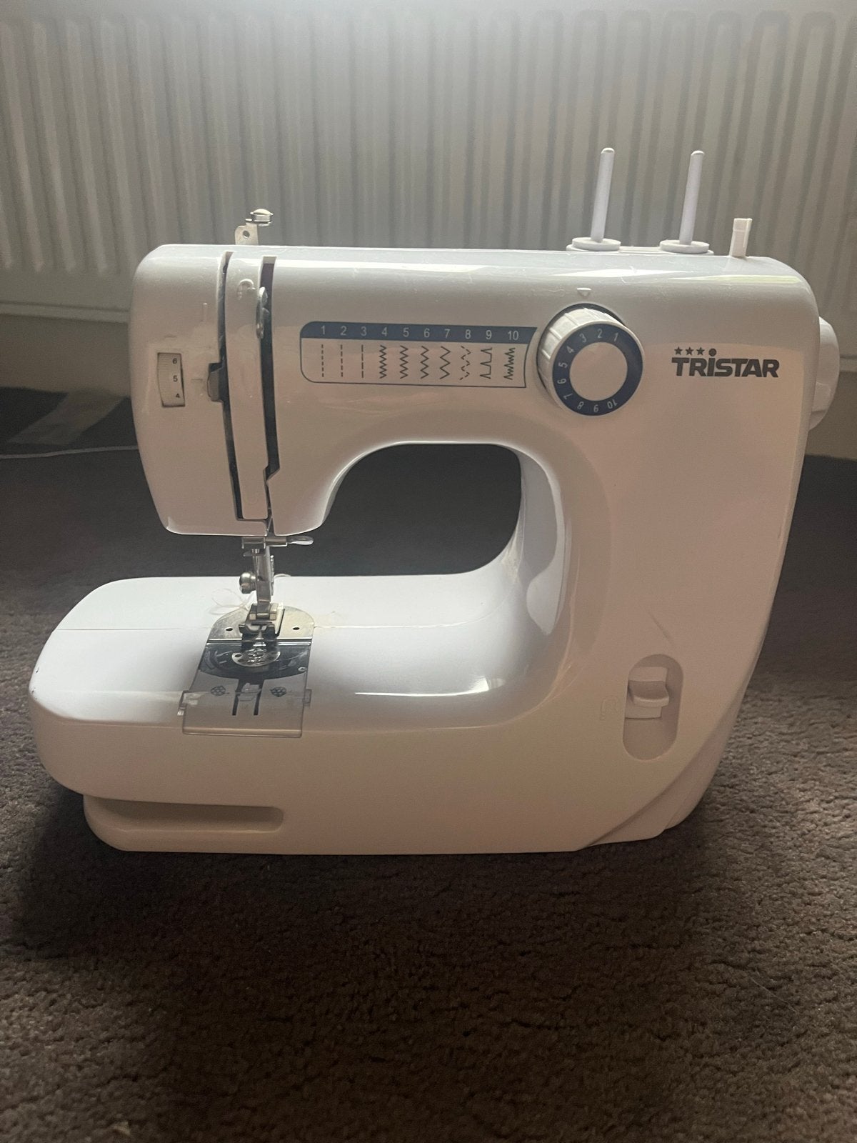 Tristar Naaimachine sm-6000, Ophalen, Zo goed als nieuw, Naaimachine, Overige merken