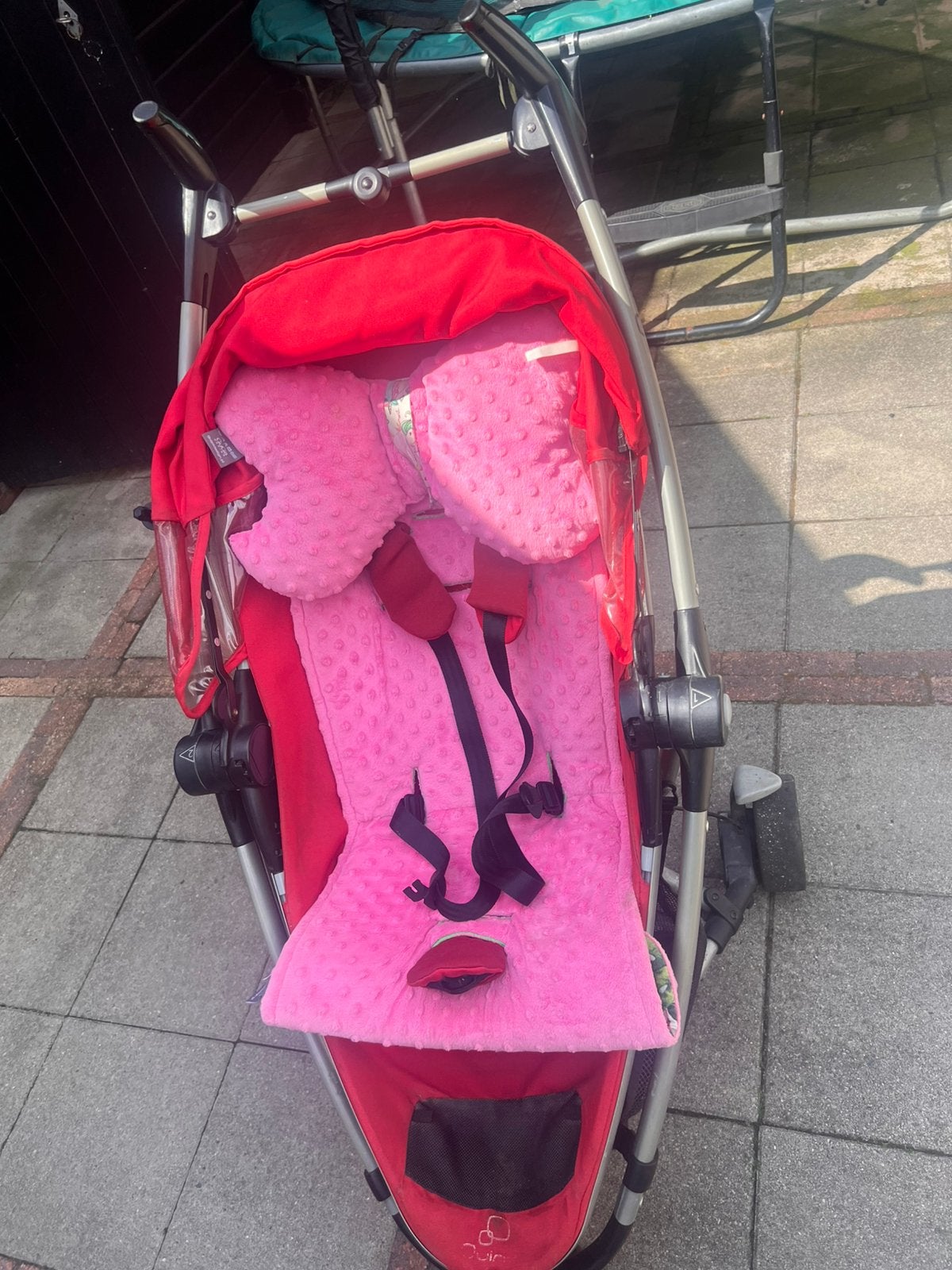 kinderwagen, Kinderen en Baby's, Kinderwagens en Combinaties, Ophalen of Verzenden, Overige merken