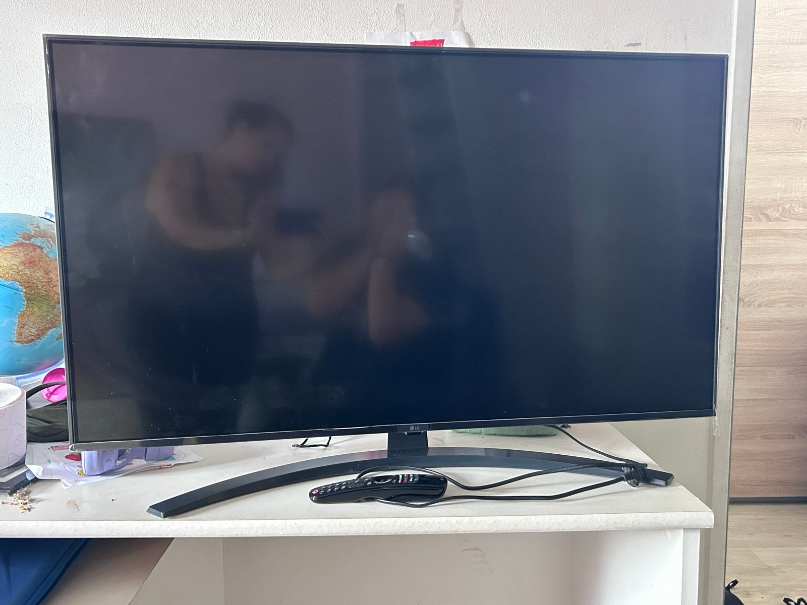 LG TV, Ophalen, Gebruikt, 50 Hz, 100 cm of meer
