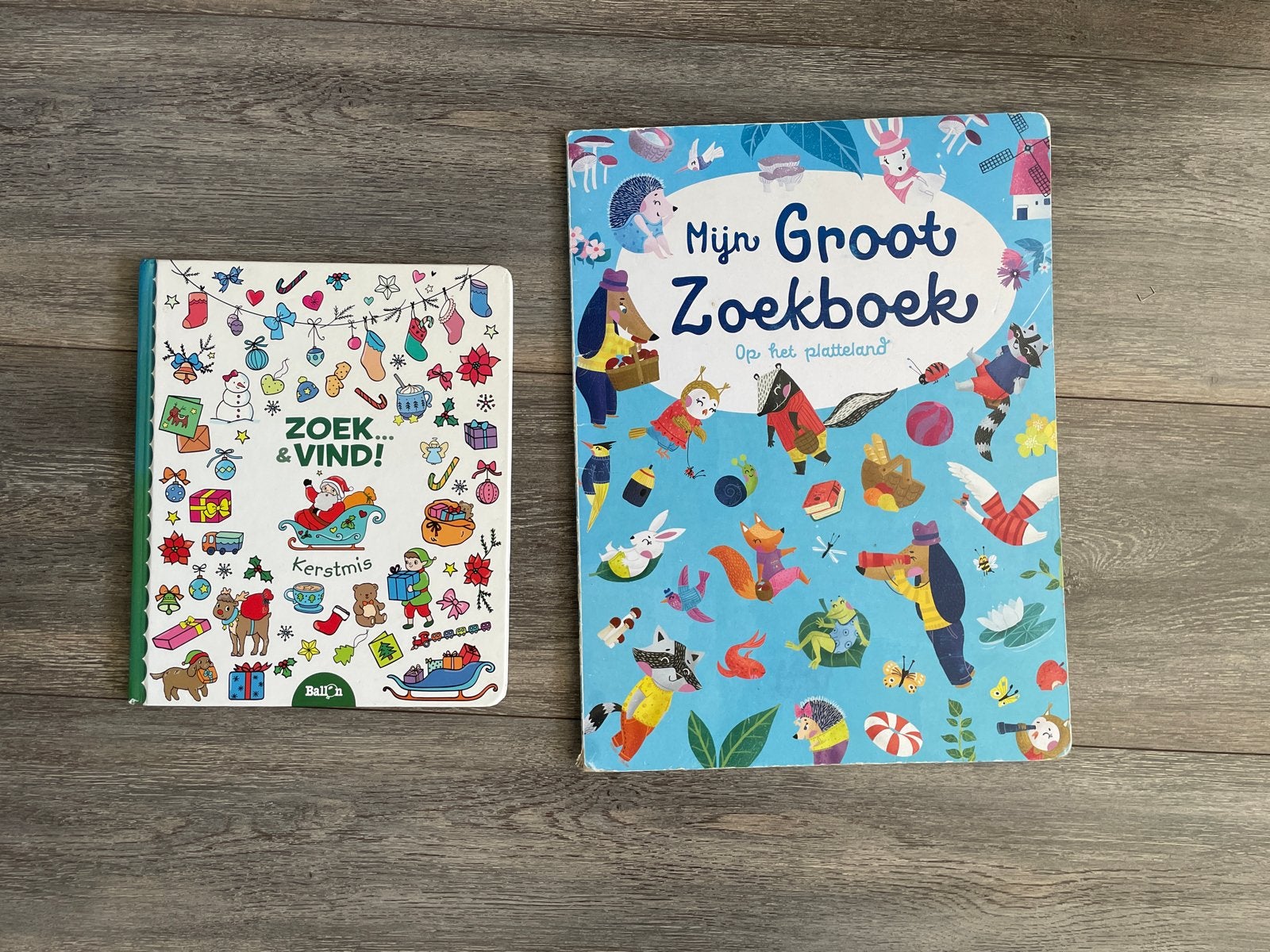 Mijn Groot Zoekboek & Zoek & Vind! Kerstmis, Ophalen, Gelezen, Non-fictie