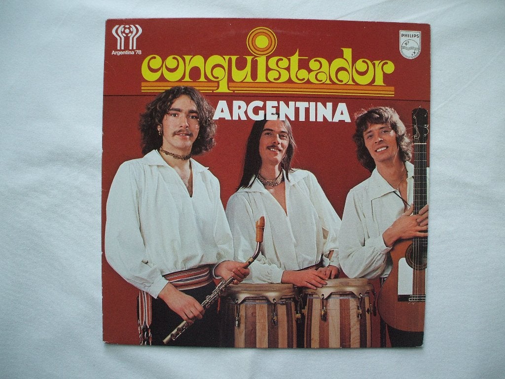 Conquistador - Argentina LP, Cd's en Dvd's, Ophalen of Verzenden, Gebruikt, 12 inch, LP