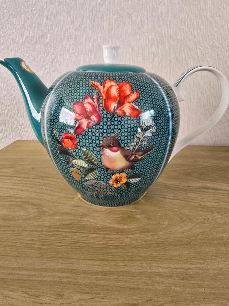 Pip Studio theepot Winter Wonderland, Huis en Inrichting, Keuken | Servies, Ophalen, Overige typen, Nieuw, Overige stijlen