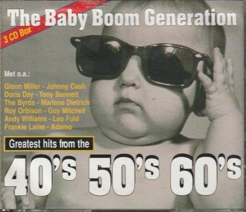 The Baby Boom Generation - Verzamel - 3CD-Box, Ophalen of Verzenden, Gebruikt, Pop