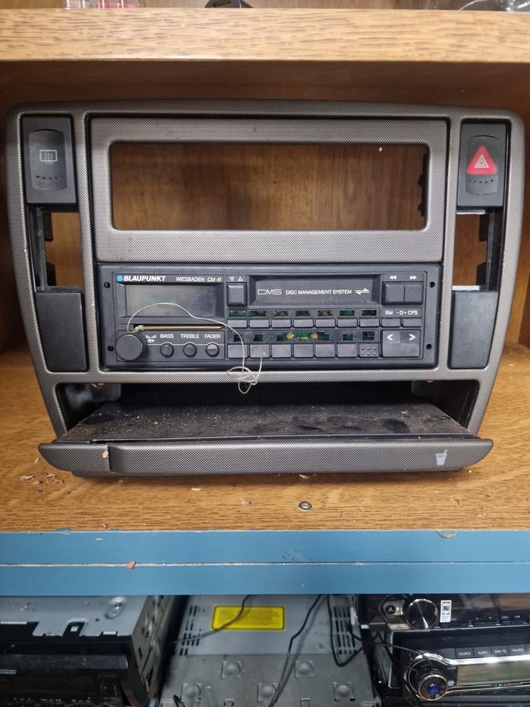 Volkswagen passat console + bekerhouder, Ophalen