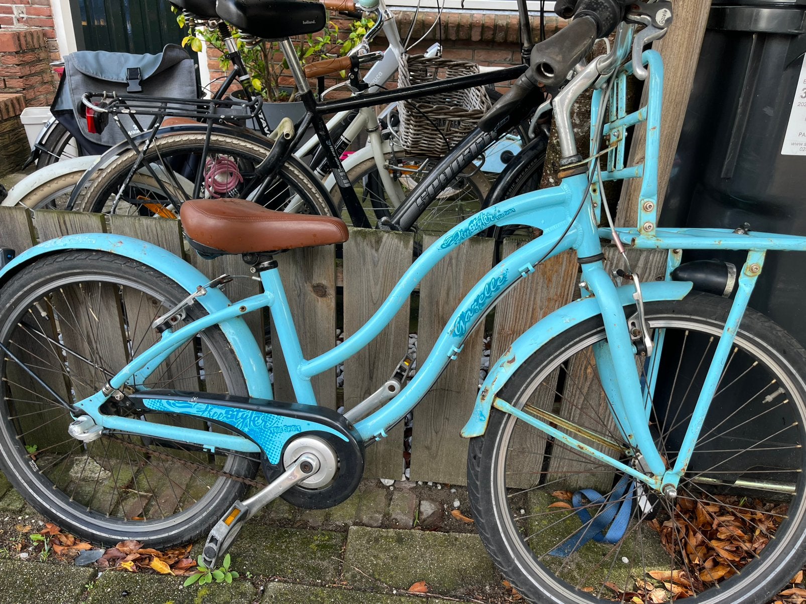 Kinderfiets, Ophalen, Gebruikt, Staal