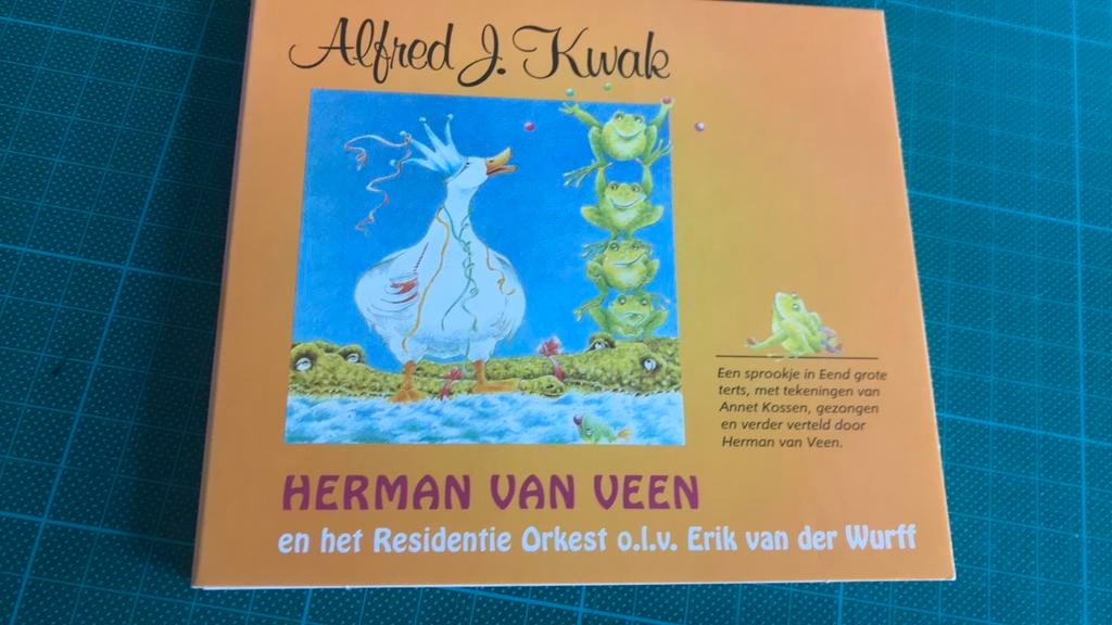Alfred j. Kwak met het residentie orkest.    (Oe), Cd's en Dvd's, Ophalen of Verzenden, Gebruikt, Verhaal of Sprookje