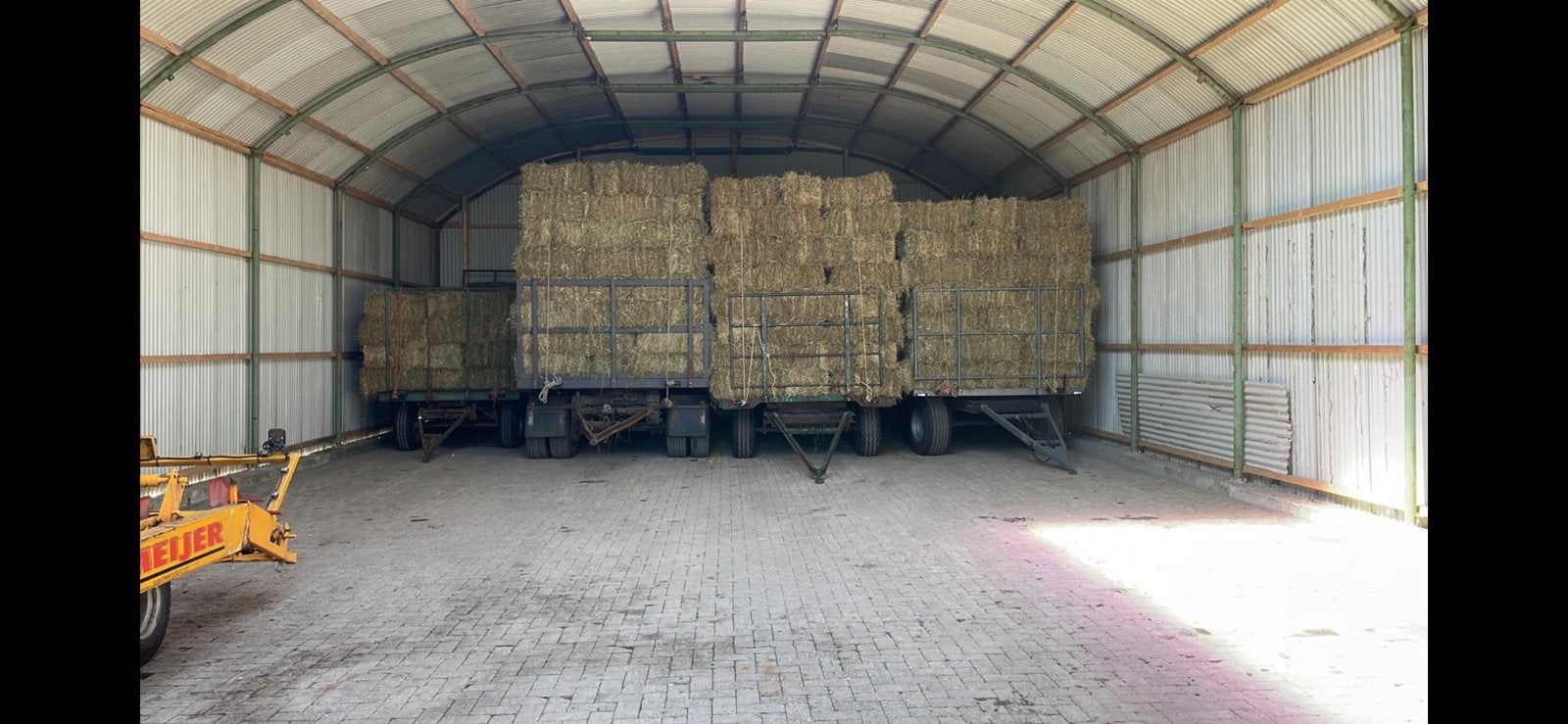 Kleine pakjes hooi., Dieren en Toebehoren, Dierenvoeding, Ophalen of Verzenden, Vee