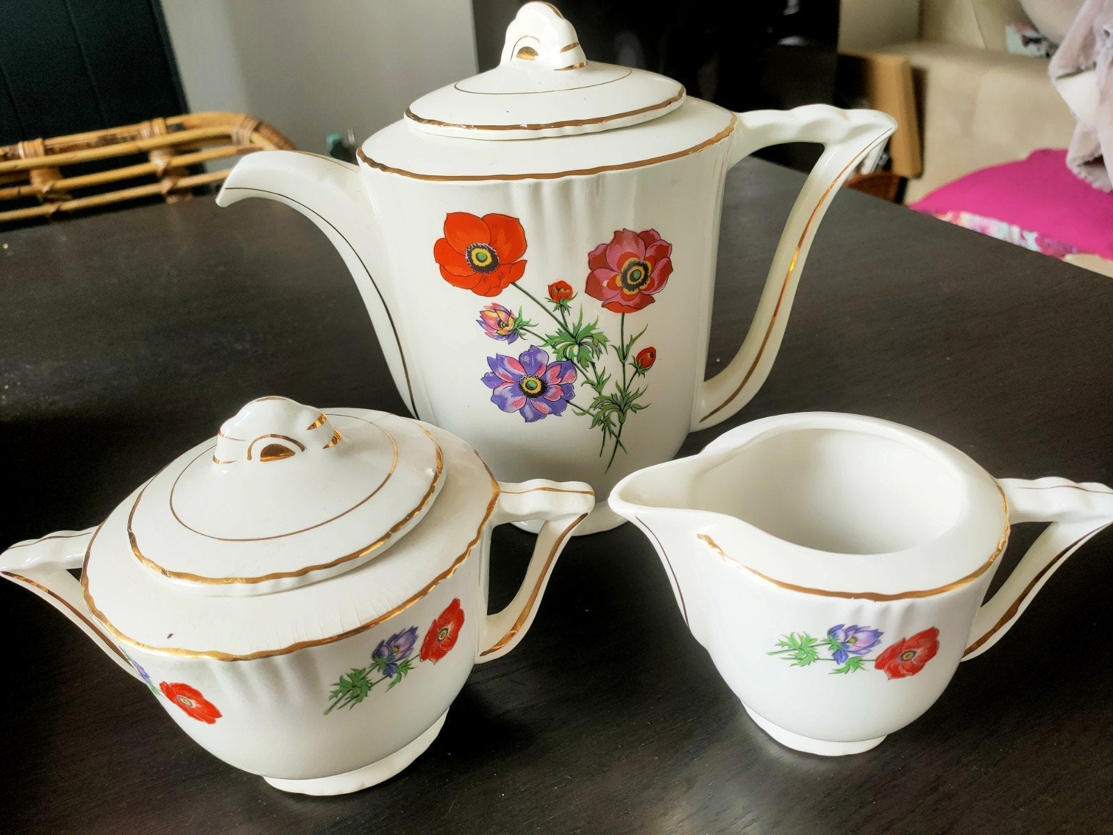 moulin des loups servies, Antiek en Kunst, Ophalen of Verzenden