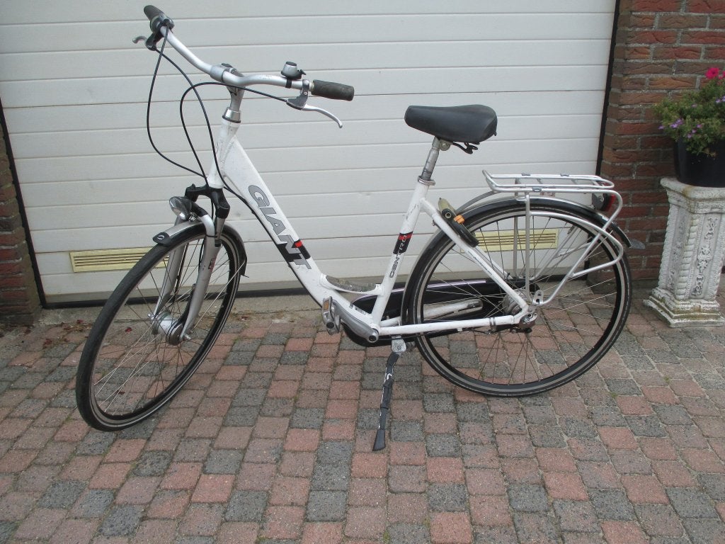 dames fiets, Fietsen en Brommers, Fietsen | Dames | Damesfietsen, Ophalen, Gebruikt, 47 tot 50 cm, Versnellingen
