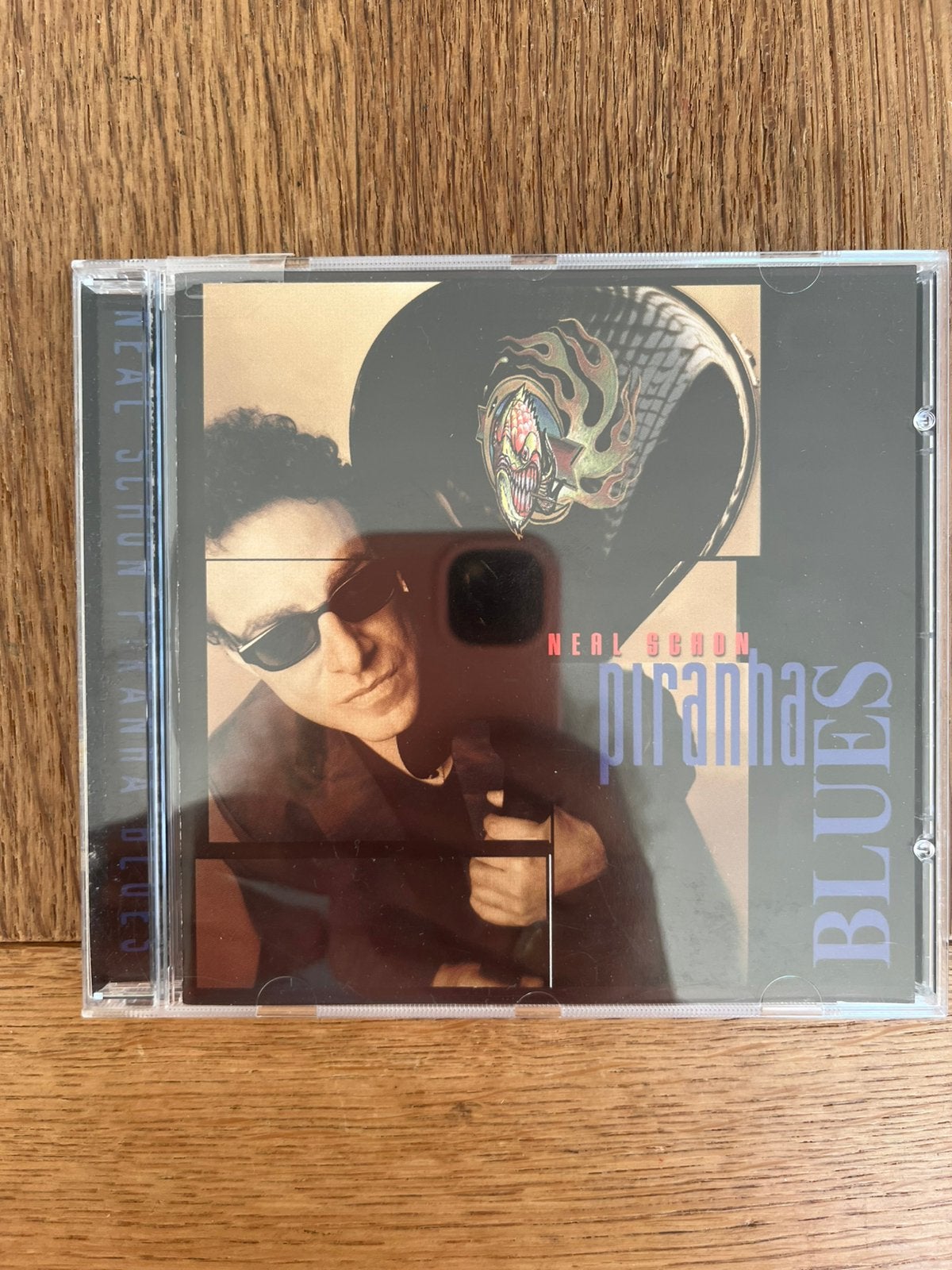 Neal Schon, piranha blues, Ophalen of Verzenden, Zo goed als nieuw