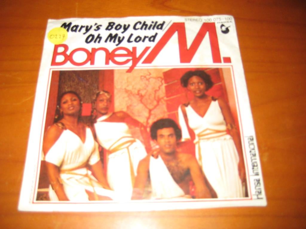 Boney M.: Mary`s Boy Child, Ophalen of Verzenden, Zo goed als nieuw, Pop, Single