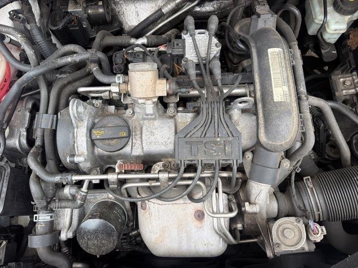 Motor van een Seat Altea, Gebruikt, -, -, -