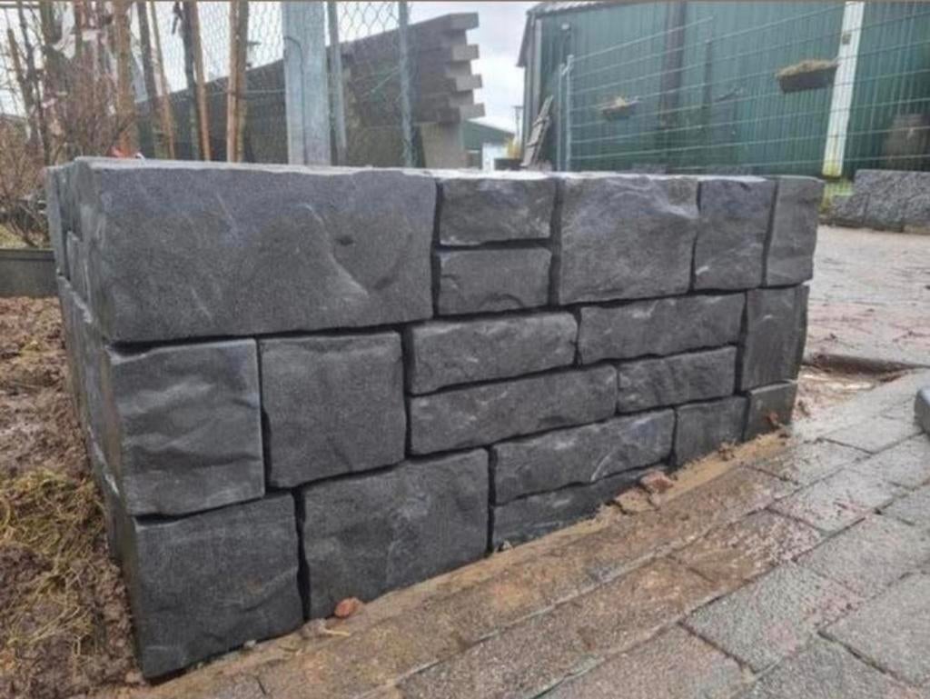 Patioblokken wildverband robuust prachtig effect! S-partij, Tuin en Terras, Bielzen en Borders, Blok, Nieuw, Ophalen of Verzenden