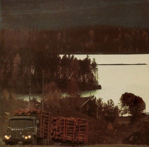 Truck L.P. (1971) SCANIA : Sweden in Music, Ophalen of Verzenden, Gebruikt, 12 inch
