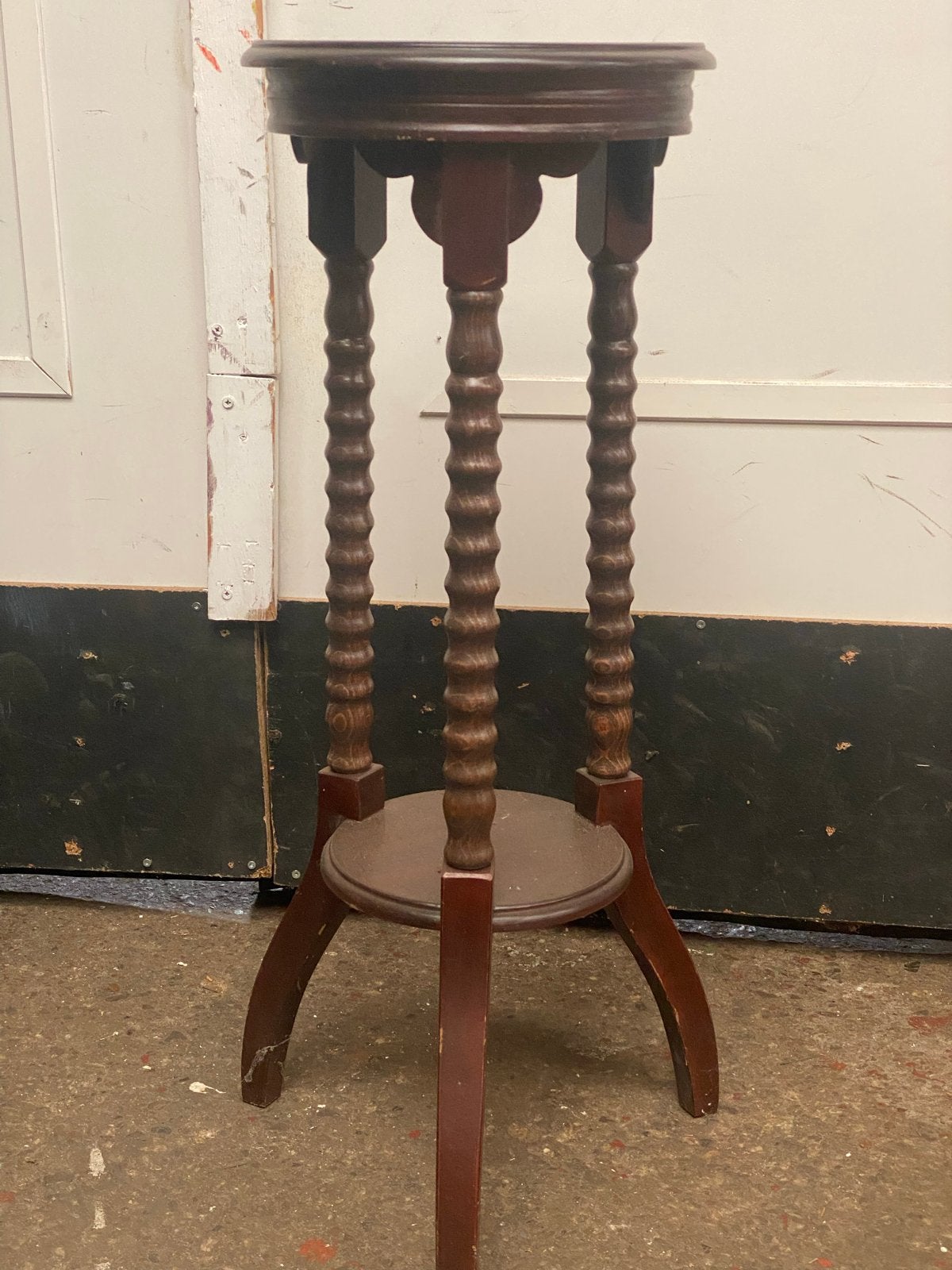 Antieke plantentafel / bijzettafel, Ophalen
