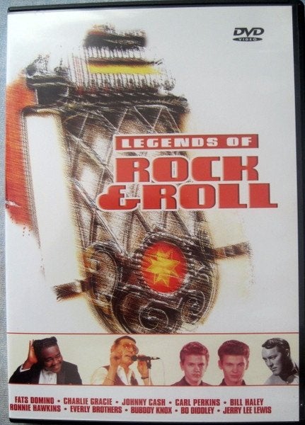 DVD - Legends of Rock & Roll, Alle leeftijden, Ophalen of Verzenden, Zo goed als nieuw