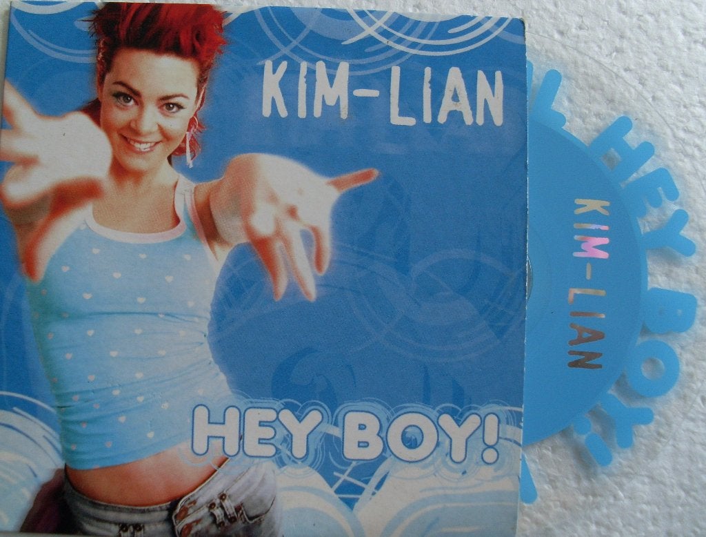 Kim-Lian - Hey Boy (CD-single) van der Meij, Ophalen of Verzenden, Zo goed als nieuw, Pop