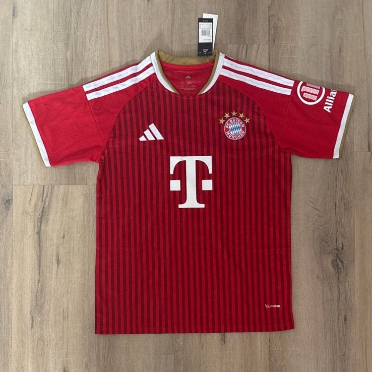 Bayern München Michael Olise voetbalshirt – maat L, Maat L, Ophalen of Verzenden, Nieuw, Shirt
