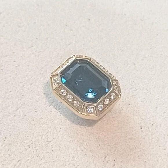 Goudkleurige Melano vivid emerald Montana 10mm, Verzenden, Nieuw