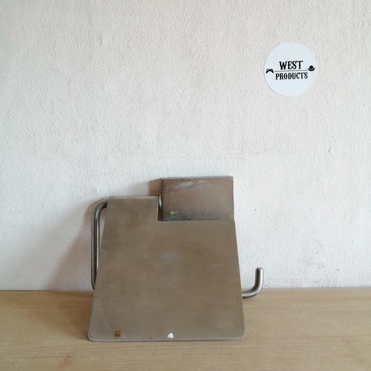 Toiletrolhouder (RVS)