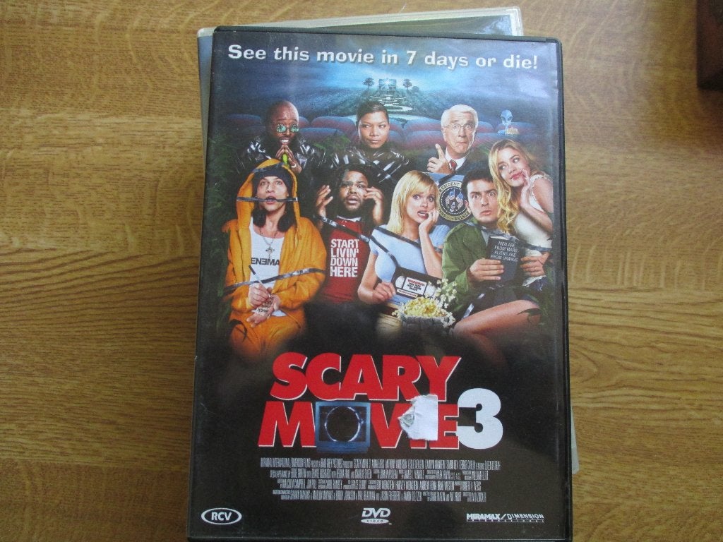 anna faris-charlie sheen: scary movie 3 (2), Alle leeftijden, Verzenden, Zo goed als nieuw, Actiekomedie