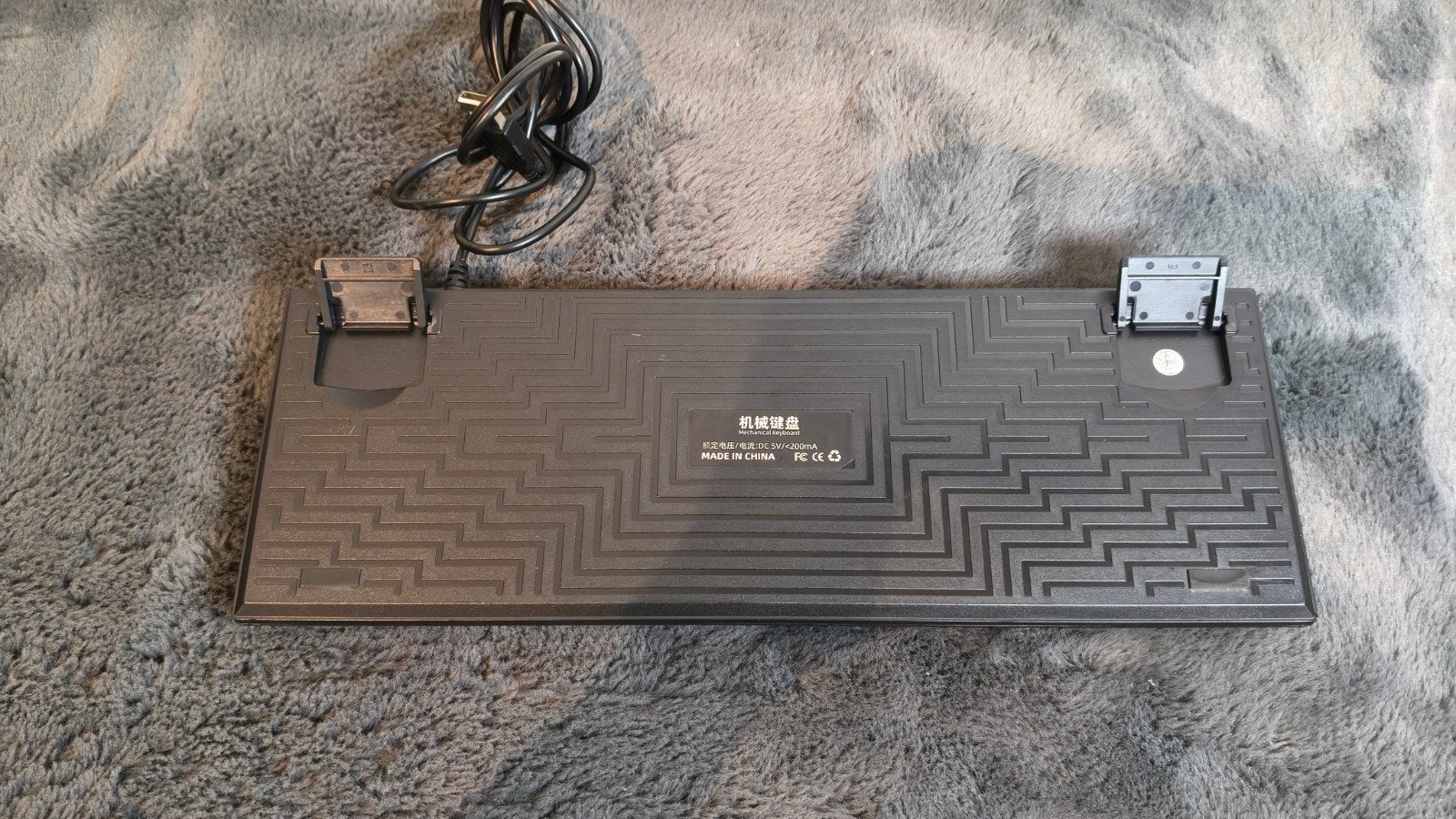 XUNFOX Mechanisch Toetsenbord - QWERTY, Bedraad, Gaming, Computers en Software, Ophalen, Gaming toetsenbord, XUNFOX, Zo goed als nieuw