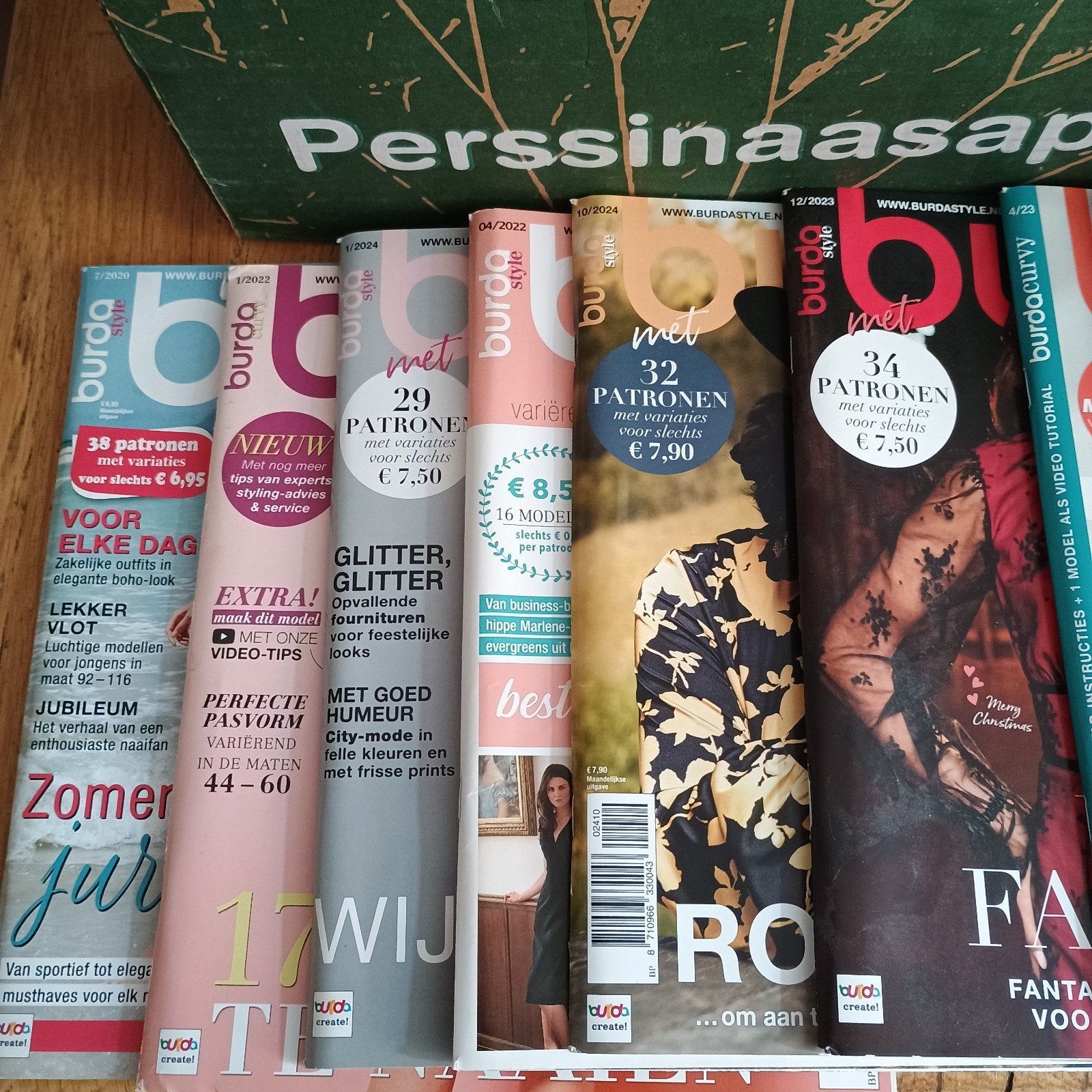 Burda patroon tijdschriften. Heel veel, Hobby en Vrije tijd, Kledingpatronen, Ophalen
