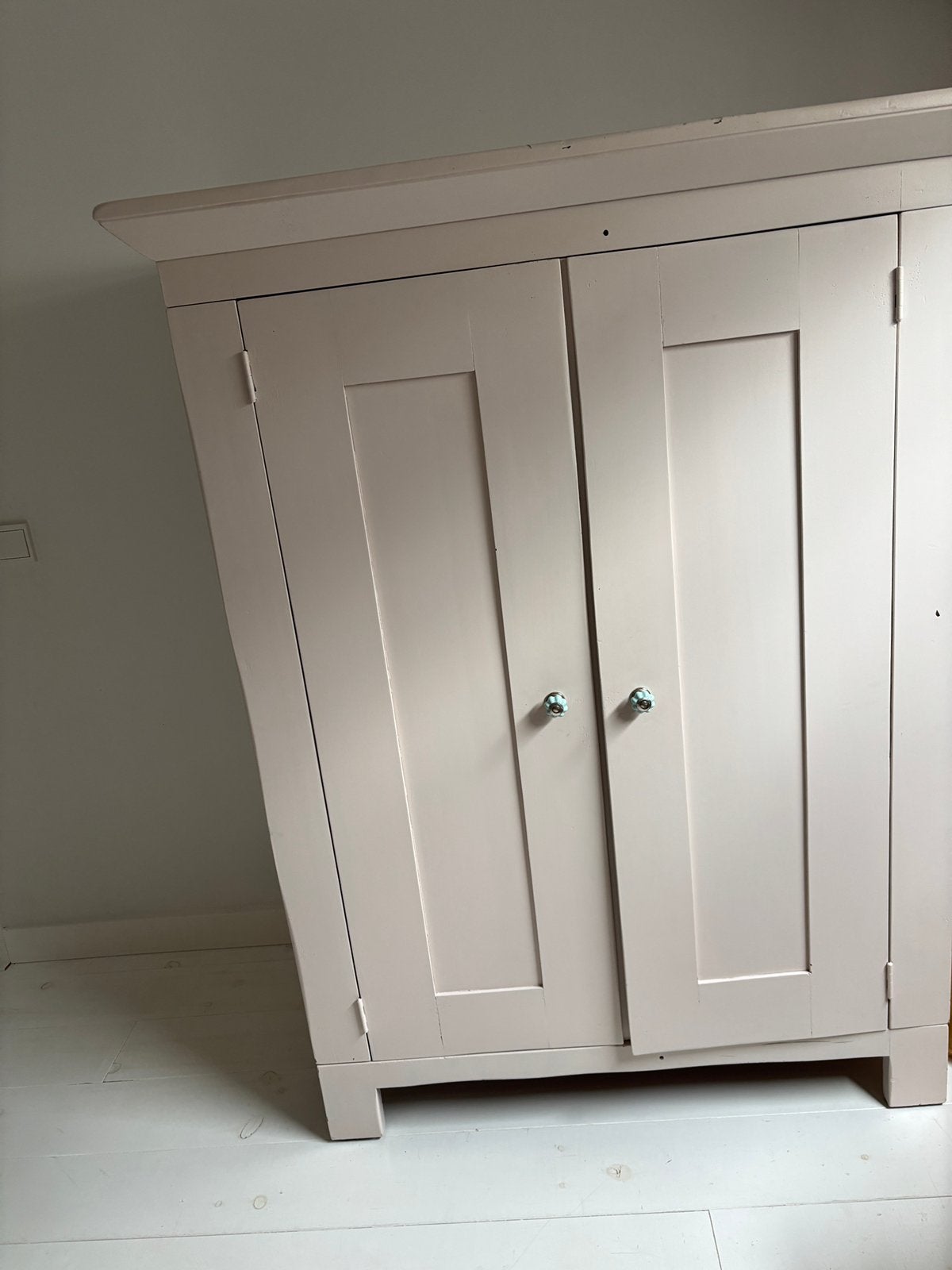 Meidenkast lichtroze, Huis en Inrichting, Kasten | Kledingkasten, Ophalen of Verzenden, Zo goed als nieuw, 25 tot 50 cm, 50 tot 100 cm