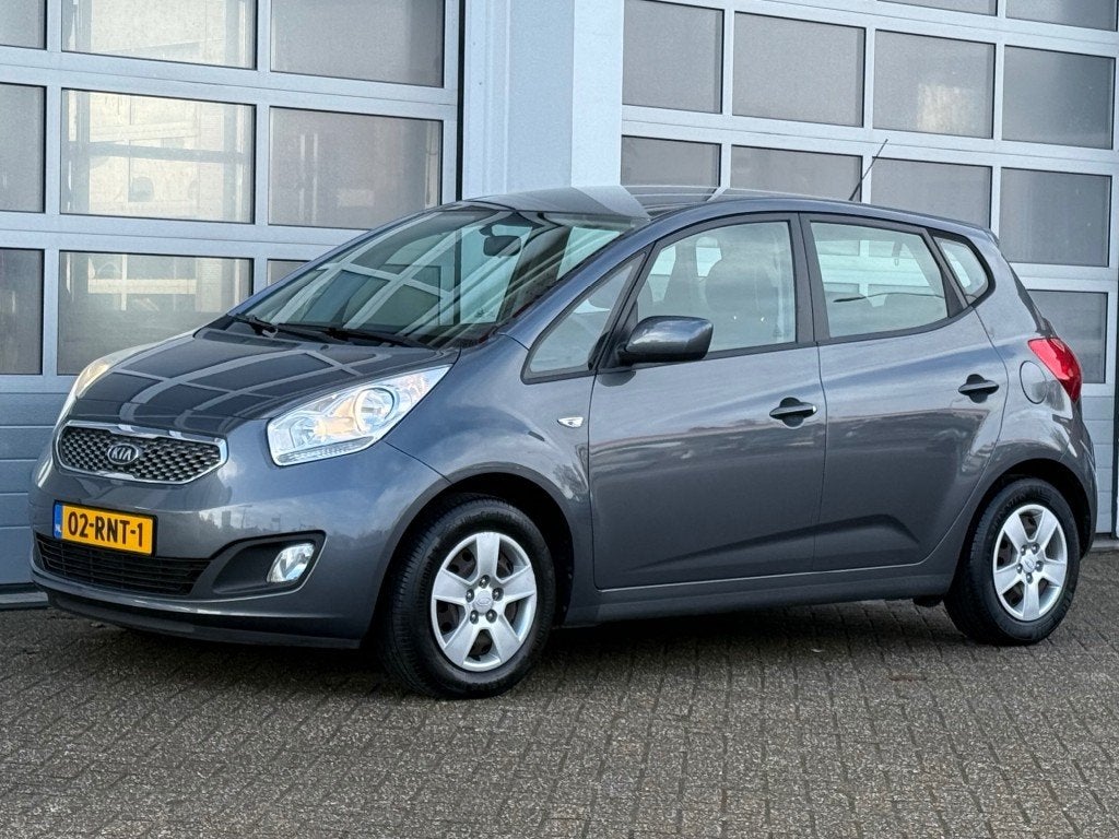 Kia VENGA 1.4 CVVT Seven Navi Cruise Camera Nette auto NW AP, Auto's, Voorwielaandrijving, Euro 5, Gebruikt, 4 cilinders