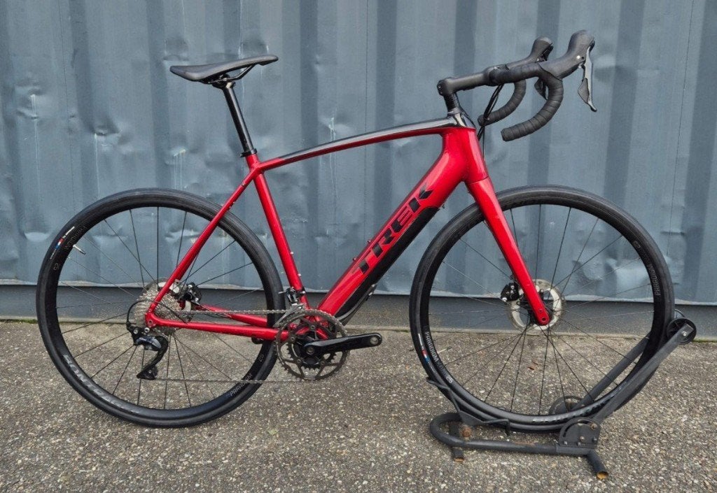 Trek Domane+ ALR maat 58 elektrische racefiets, 28 inch, Gebruikt, Aluminium, 57 tot 61 cm