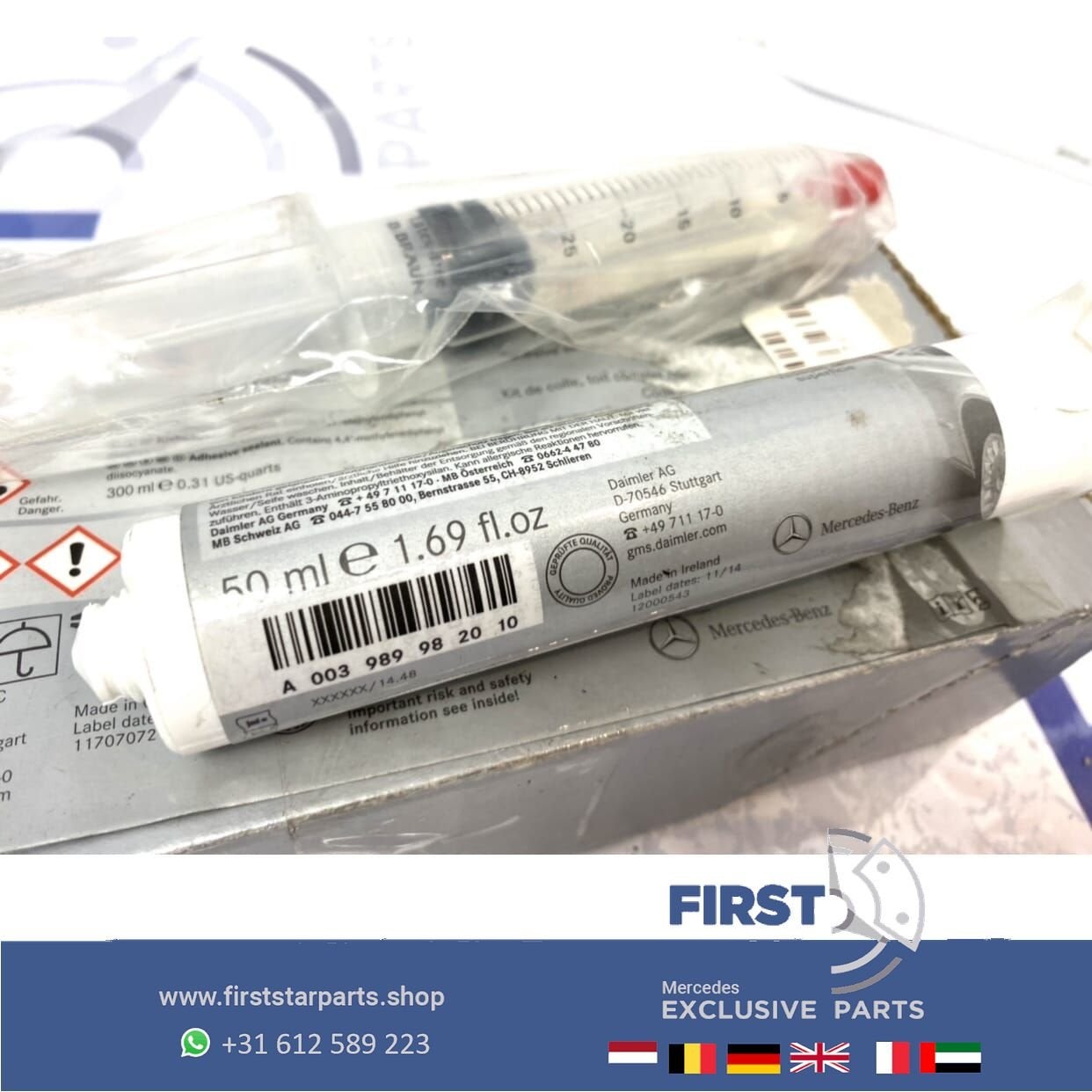 Mercedes REPARATIE SET, Gebruikt, -, Ophalen of Verzenden, -