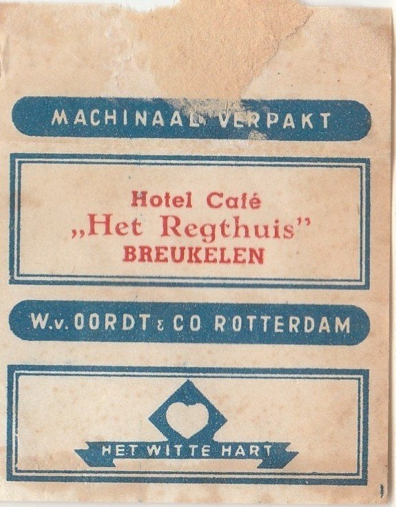 Het Regthuis Breukelen, Ophalen of Verzenden