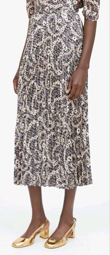 Sandro Nieuw plisse rok maat 36 € 189, Zwart, Nieuw, Ophalen of Verzenden, Maat 36 (S)
