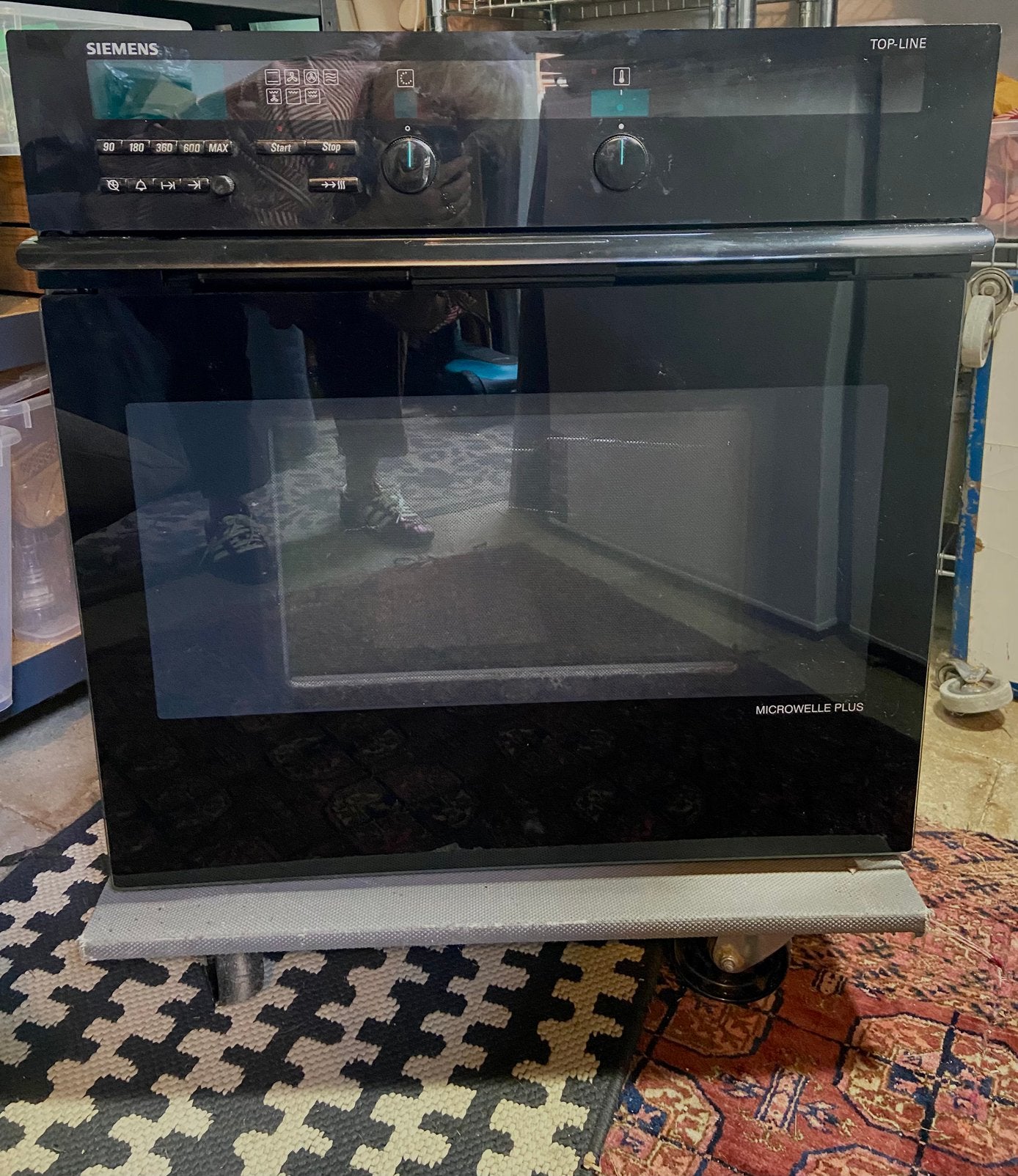 Titel Siemens combi-oven/magnetron HBT790 –, Ophalen, Gebruikt, 60 cm of meer, Siemens