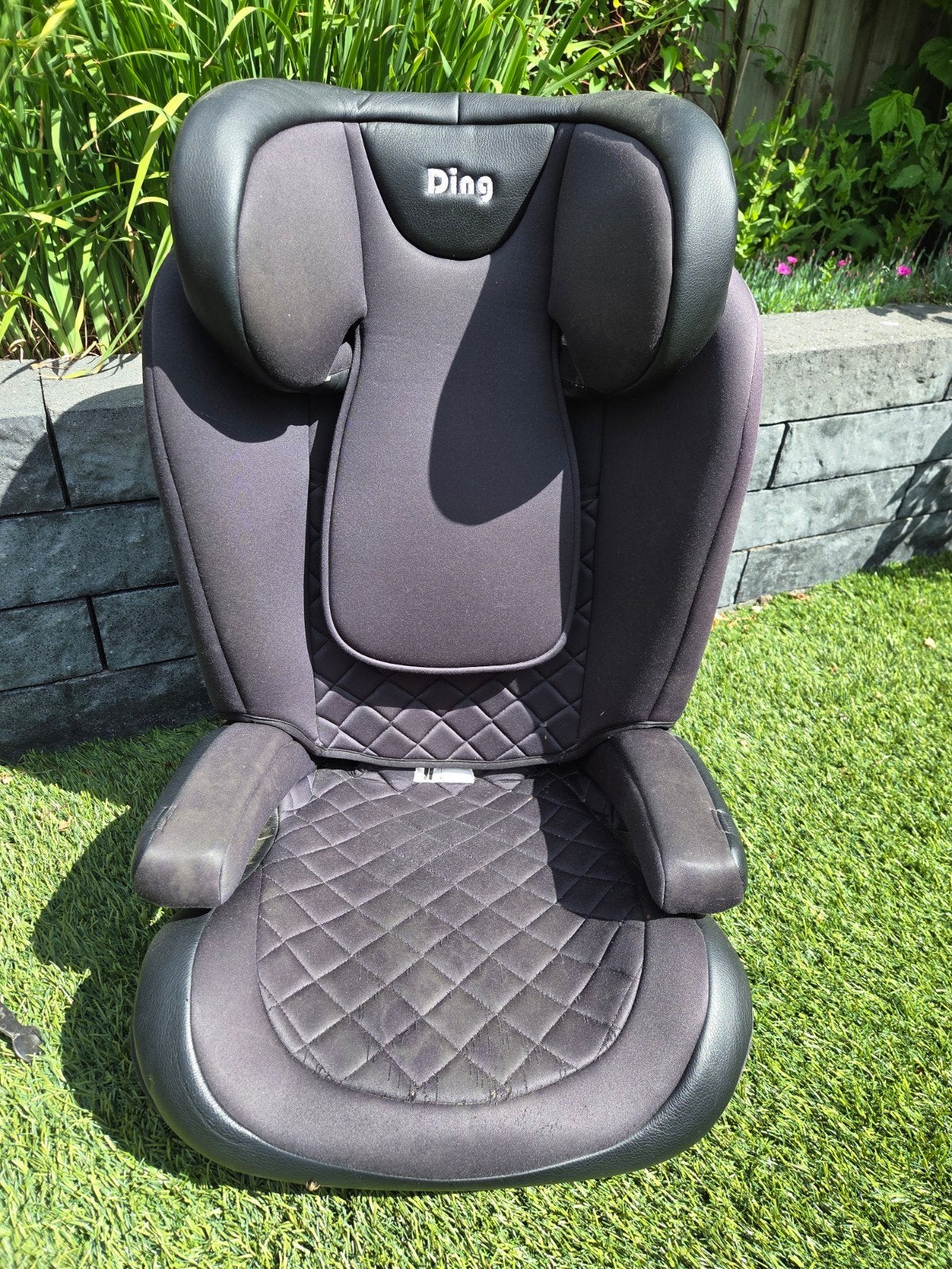 Ding autostoel 9-36 kg met zijbescherming, Ophalen, Gebruikt, Zijbescherming, Isofix